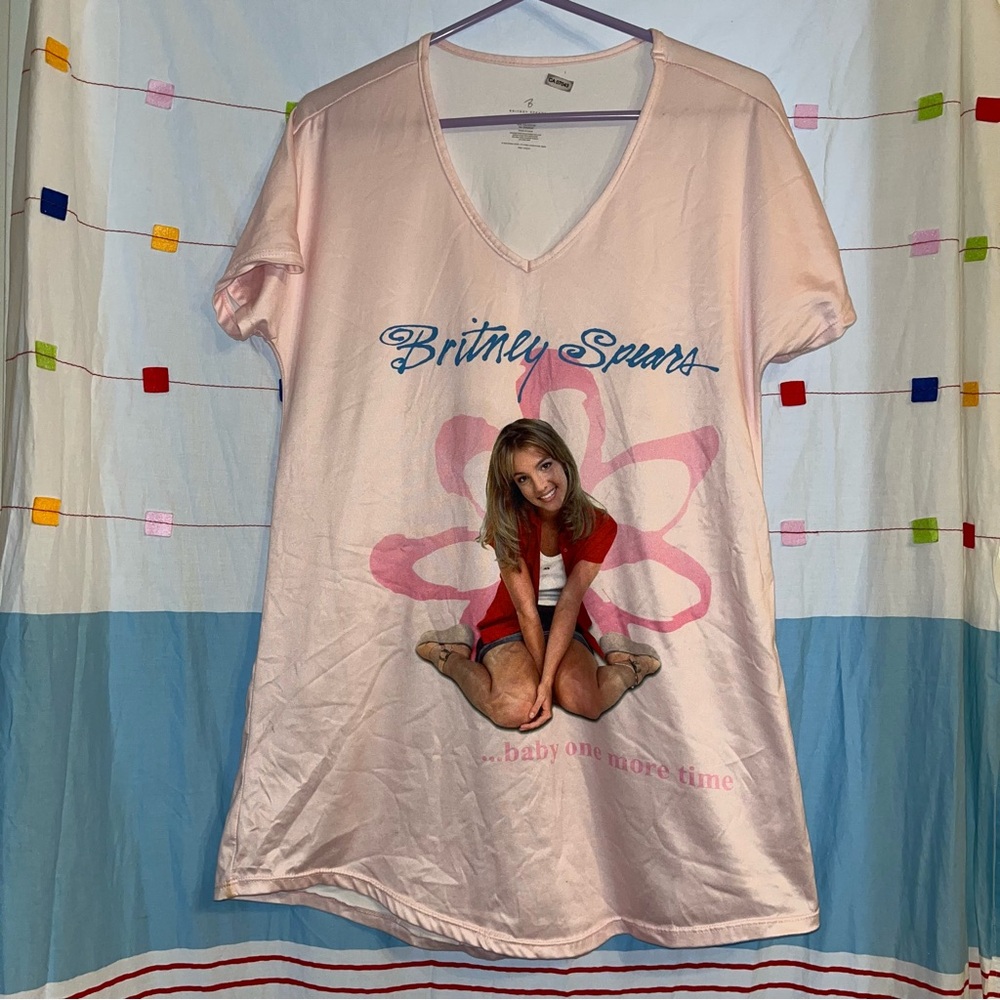 Britney Spears Official Pajama Night Shirt!